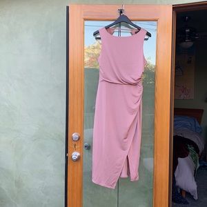 Dusty rose dress, Topshop, size 6